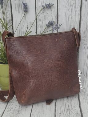 Genuwine Lifetime Leather Crossbody Bag - Women's Shoulder Purse